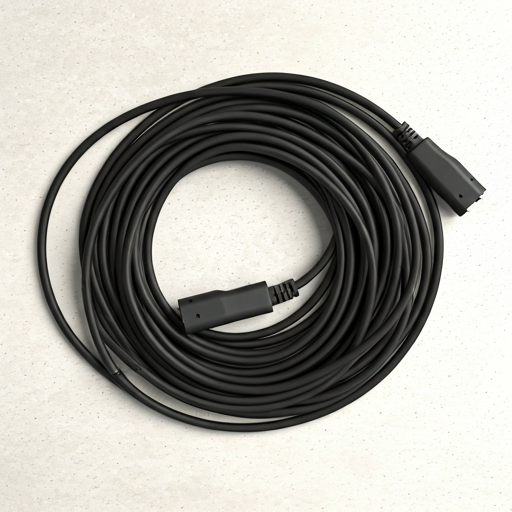 Cables de recàrrega ordenats