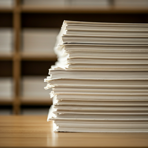 Arxiu de paper i materials