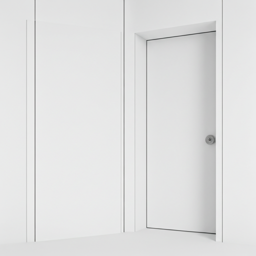 Detall arquitectònic blanc