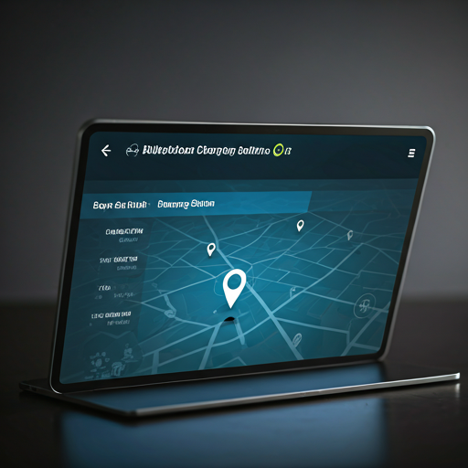 Mapa digital de punts de càrrega
